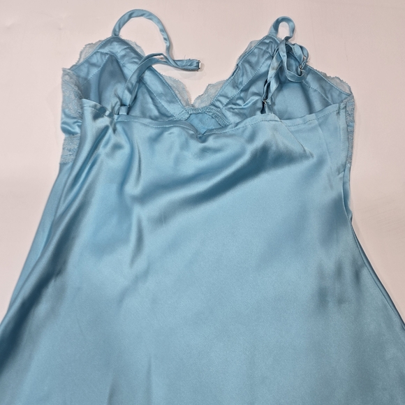 MORE TO COME Hallie Mini Dress in Blue - Picture 10 of 12